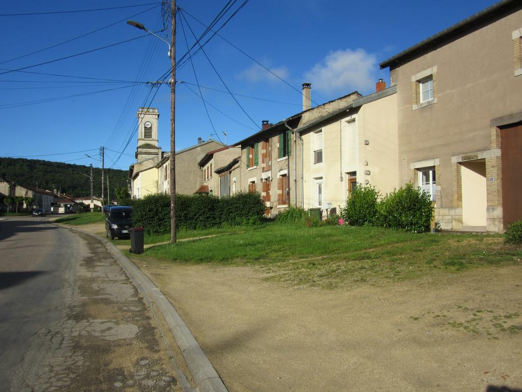 Gite La Grange A Foin Hannonville-sous-les-Côtes Dış mekan fotoğraf