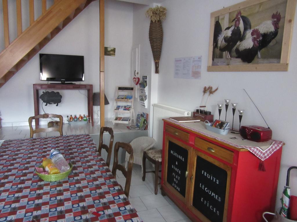 Gite La Grange A Foin Hannonville-sous-les-Côtes Dış mekan fotoğraf