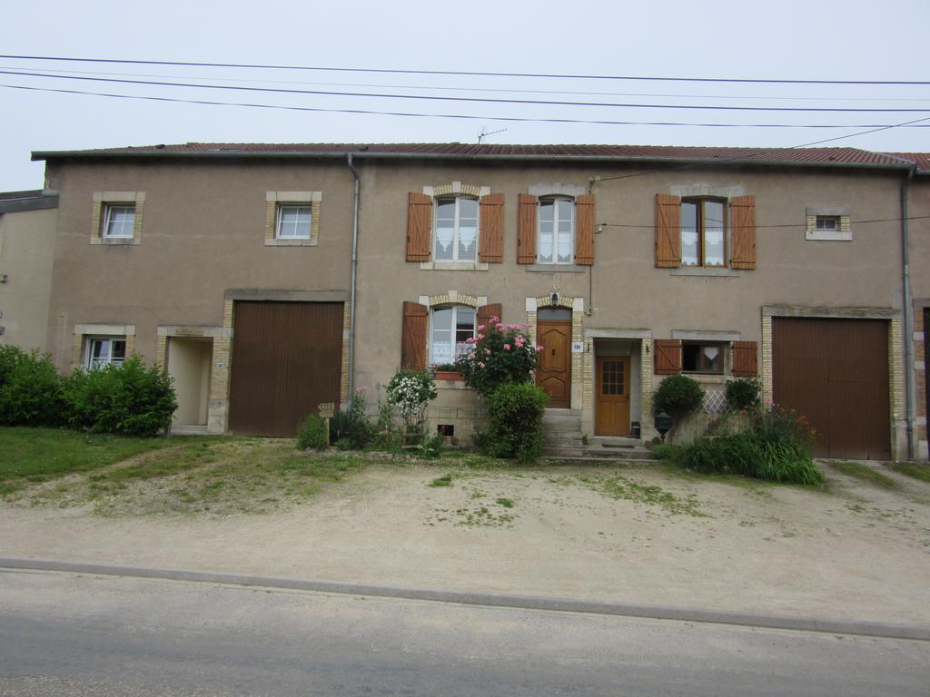 Gite La Grange A Foin Hannonville-sous-les-Côtes Dış mekan fotoğraf