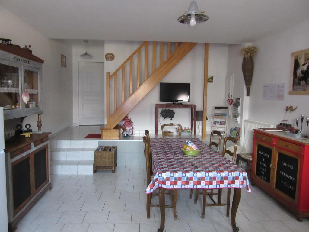 Gite La Grange A Foin Hannonville-sous-les-Côtes Dış mekan fotoğraf